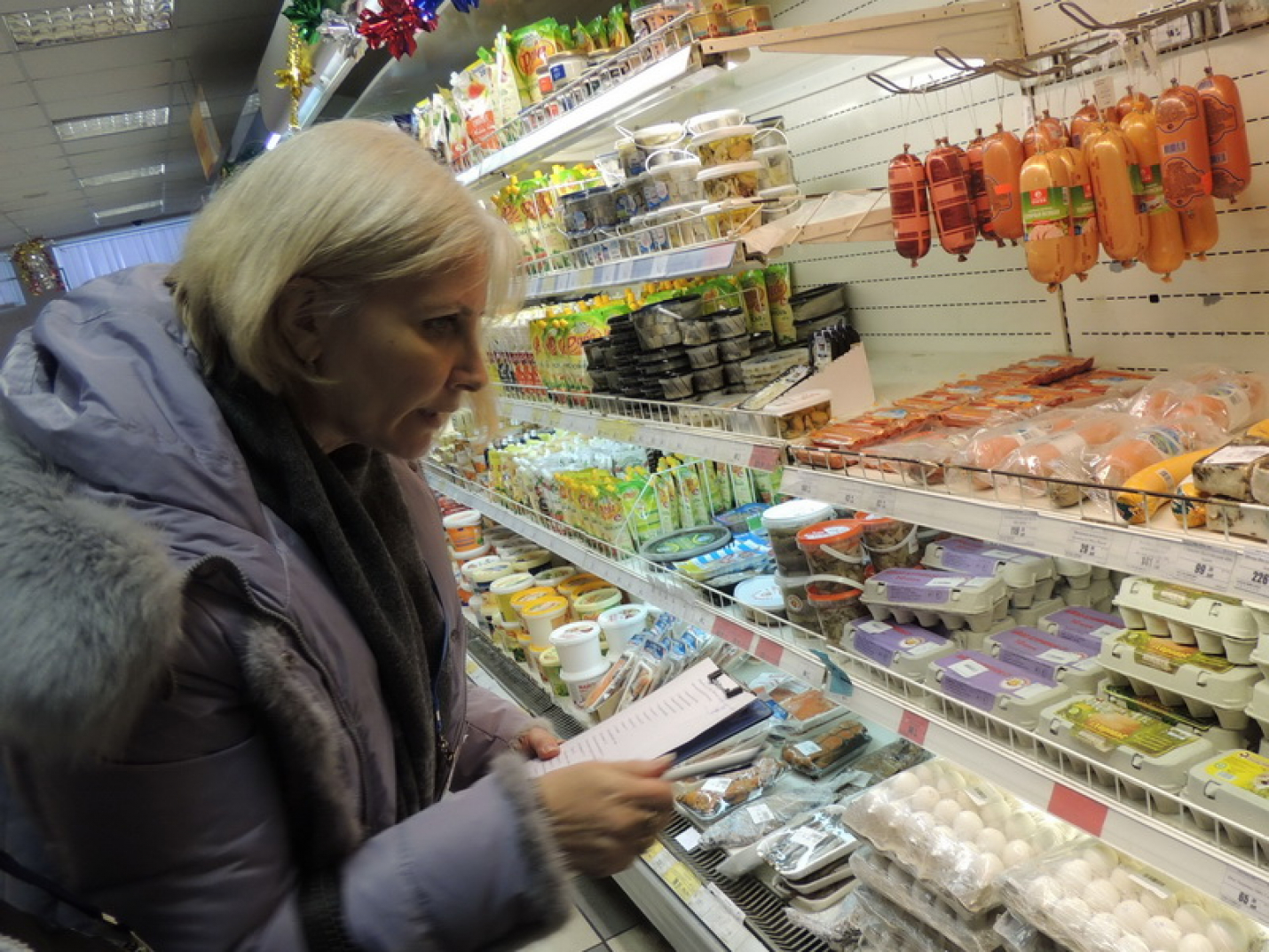 В Москве снова зафиксировали рост цен на продукты